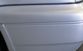 Repair Golf Bumper